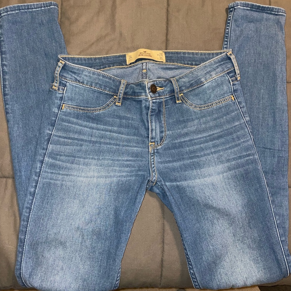 Medium wash jeans